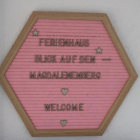 Ferienwohnung Blick Auf Den Magdalenenberg Villingen-Schwenningen Exterior foto