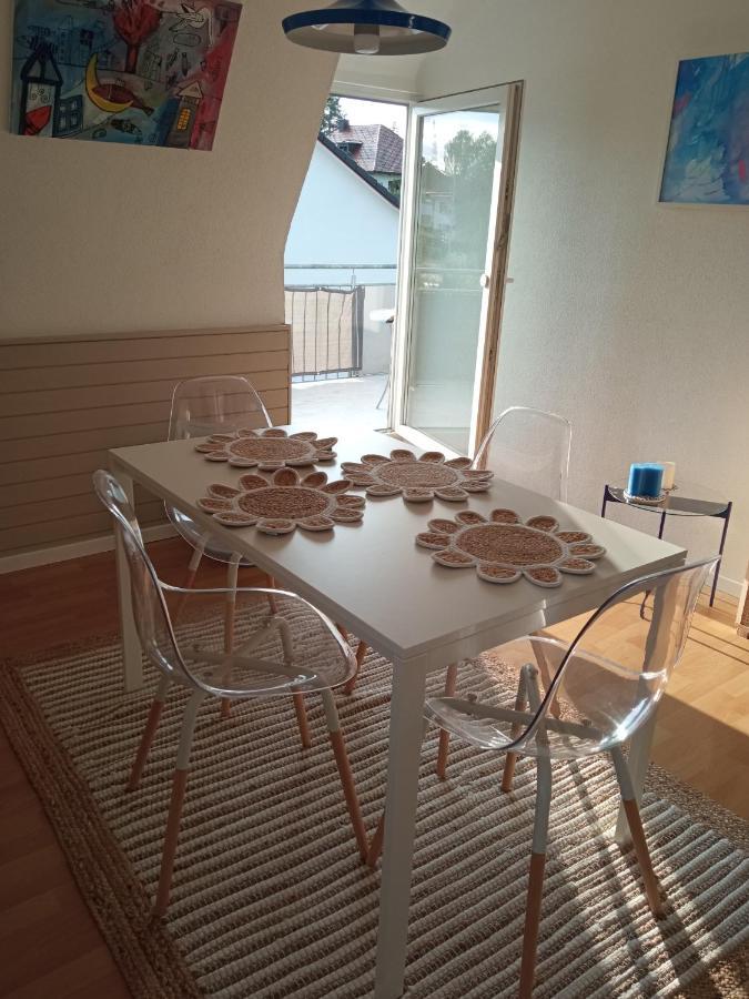 Ferienwohnung Blick Auf Den Magdalenenberg Villingen-Schwenningen Exterior foto