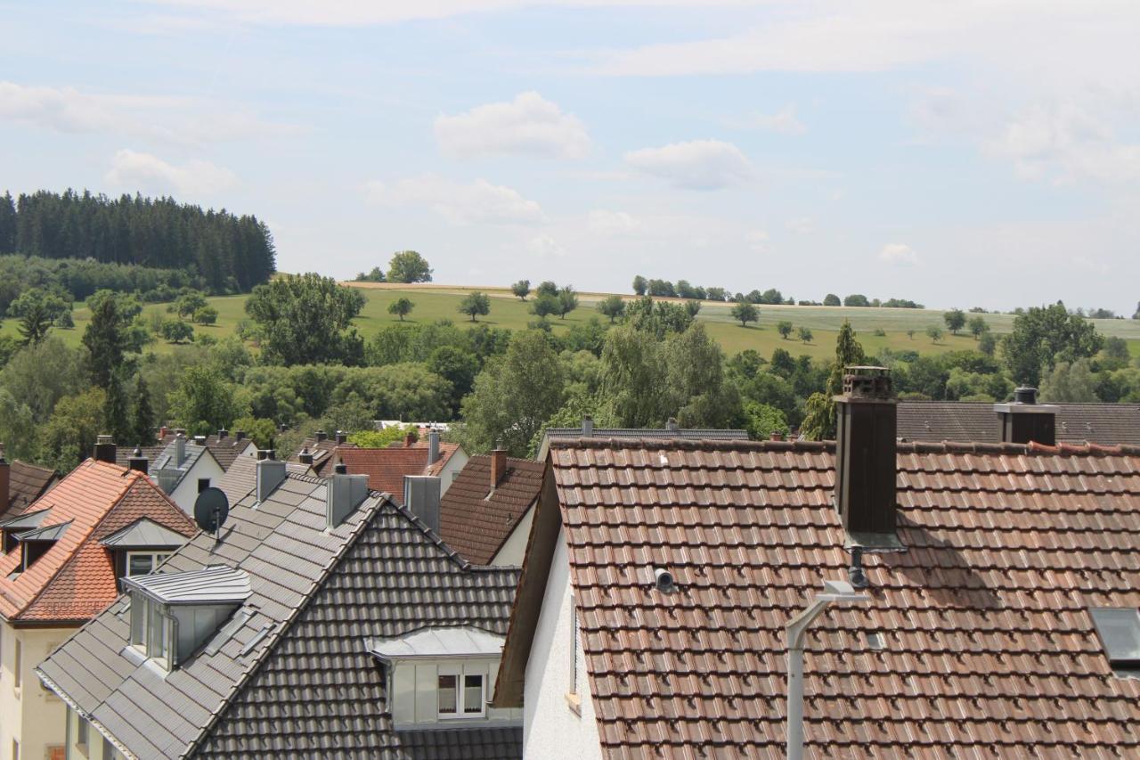 Ferienwohnung Blick Auf Den Magdalenenberg Villingen-Schwenningen Exterior foto