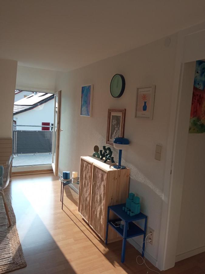 Ferienwohnung Blick Auf Den Magdalenenberg Villingen-Schwenningen Exterior foto