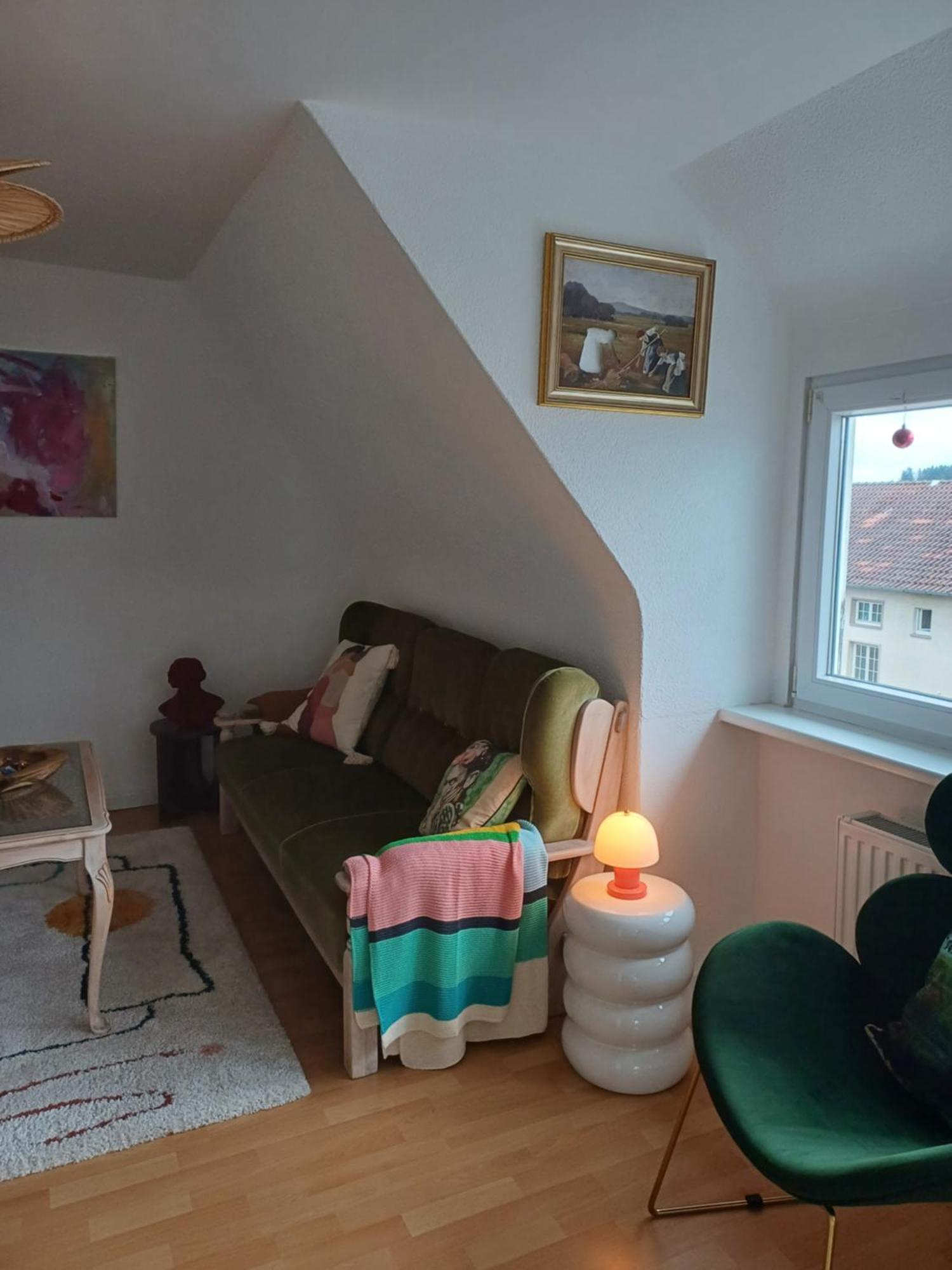 Ferienwohnung Blick Auf Den Magdalenenberg Villingen-Schwenningen Exterior foto