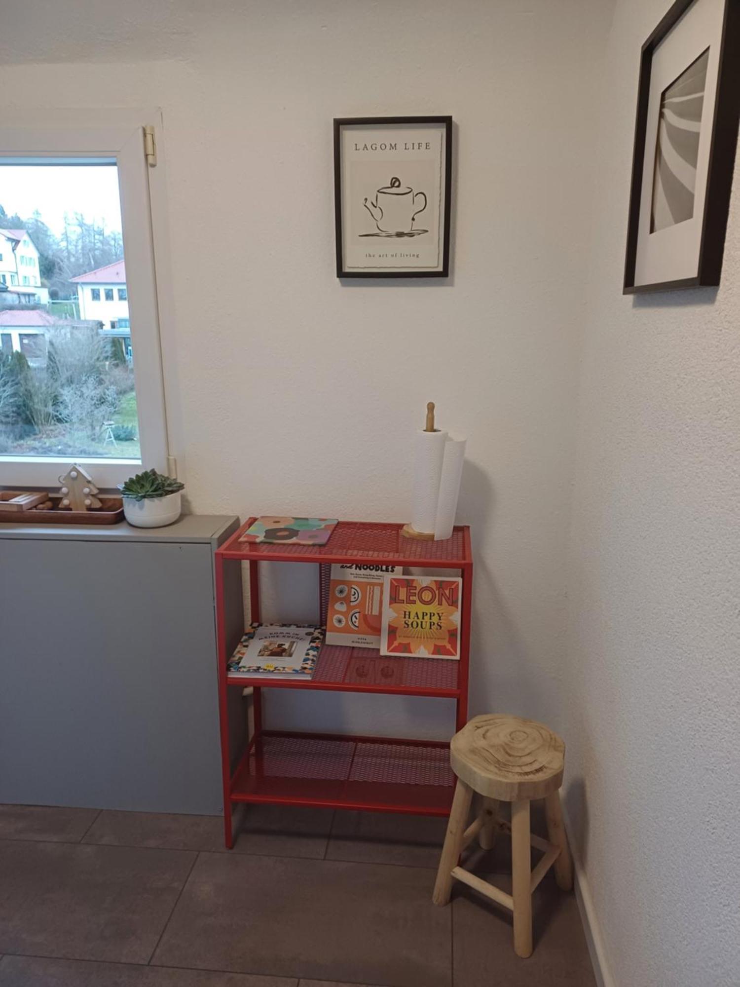 Ferienwohnung Blick Auf Den Magdalenenberg Villingen-Schwenningen Exterior foto