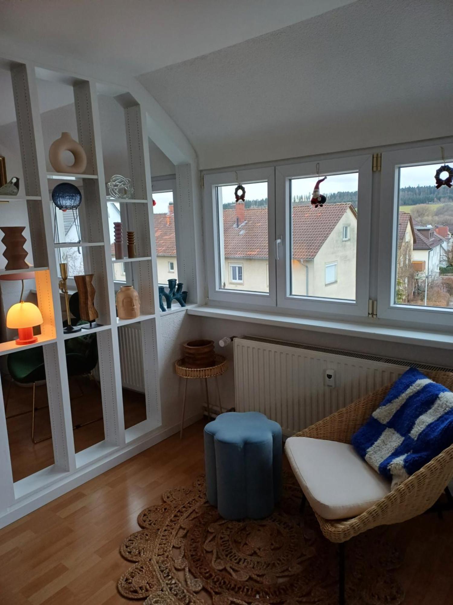 Ferienwohnung Blick Auf Den Magdalenenberg Villingen-Schwenningen Exterior foto